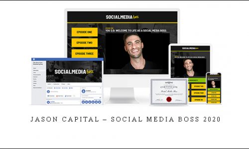 Jason Capital – Social Media Boss 2020 |
