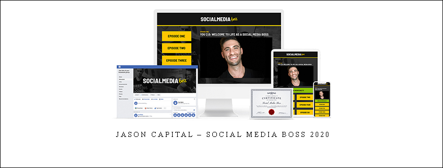 Jason Capital – Social Media Boss 2020