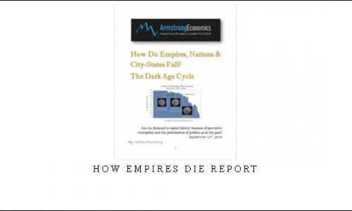 Armstrongeconomics – How Empires Die Report |