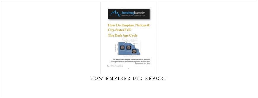 Armstrongeconomics – How Empires Die Report