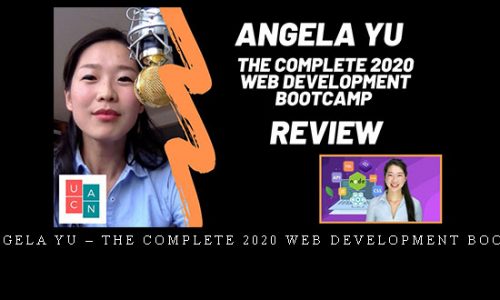 Dr. Angela Yu – The Complete 2020 Web Development Bootcamp |