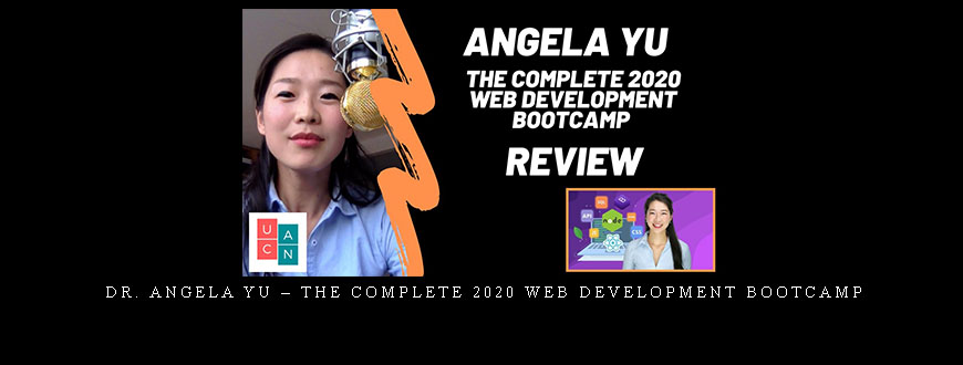 Dr. Angela Yu – The Complete 2020 Web Development Bootcamp