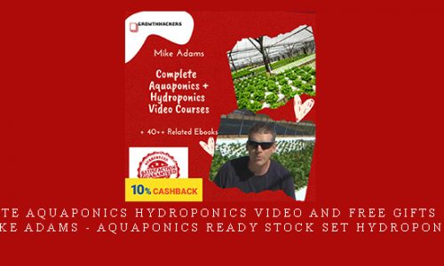 Complete Aquaponics Hydroponics Video and free gifts Course By Mike Adams – aquaponics ready stock set hydroponic pot |