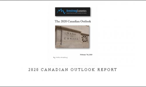Armstrongeconomics – 2020 Canadian Outlook Report |