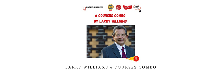 Larry Williams 6 Courses Combo