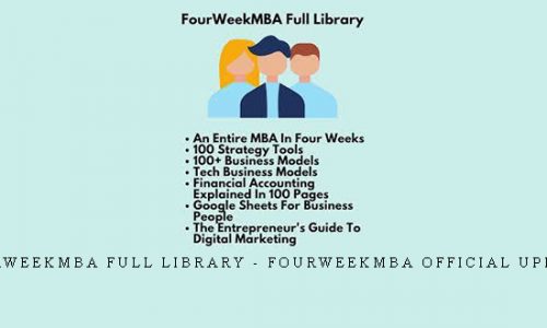 FourWeekMBA Full Library – FourWeekMBA Official Update |