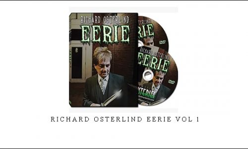 Richard Osterlind Eerie Vol 1 |
