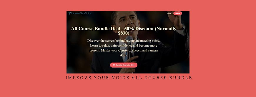 Improve Your Voice All Course Bundle