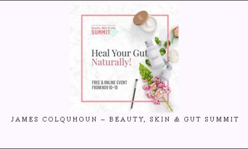 James Colquhoun – Beauty, Skin & Gut Summit |