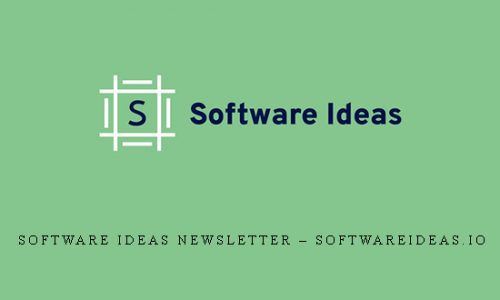 Software Ideas Newsletter – Softwareideas.io |