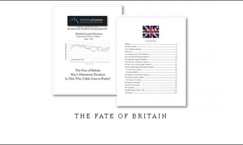 Armstrongeconomics – The Fate of Britain |