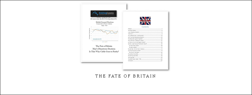 Armstrongeconomics – The Fate of Britain