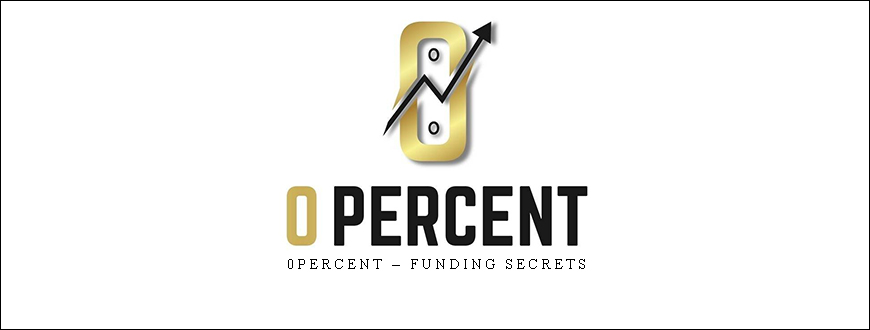 0percent – Funding Secrets