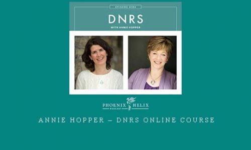Annie Hopper – DNRS Online Course |