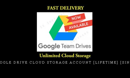 Unlimited Google Drive Cloud Storage Account [Lifetime] [Single Payment] |