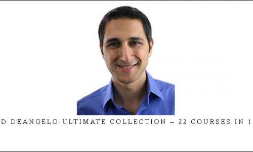 David DeAngelo Ultimate Collection – 22 Courses In 1 Pack |