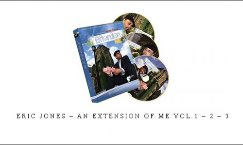 Eric Jones – An Extension of Me Vol.1 – 2 – 3 |