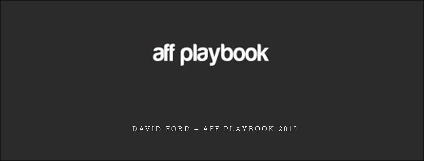 David Ford – Aff Playbook 2019