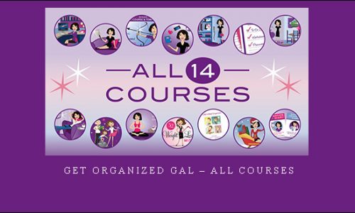 Get Organized Gal – All Courses |