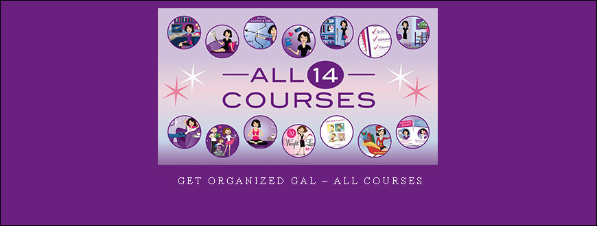 Get Organized Gal – All Courses