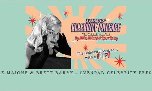 Mike Maione & Brett Barry – SvenPad Celebrity Presage |