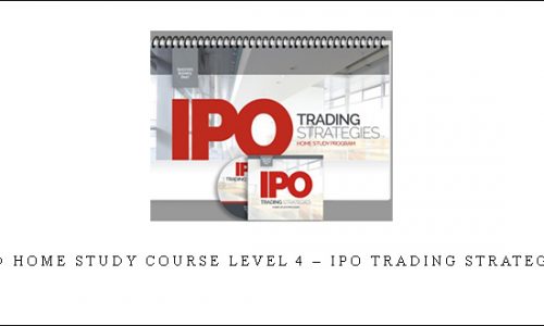 IBD Home Study Course Level 4 – IPO Trading Strategies |