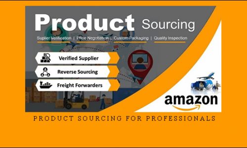 Product Sourcing for Professionals |