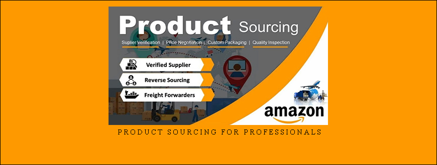 Product Sourcing for Professionals