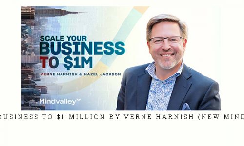 Scale Your Business To $1 Million by Verne Harnish (New Mindvalley 2022) |
