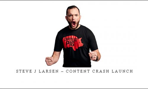 Steve J Larsen – Content Crash Launch |
