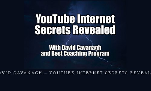 David Cavanagh – YouTube Internet Secrets Revealed |