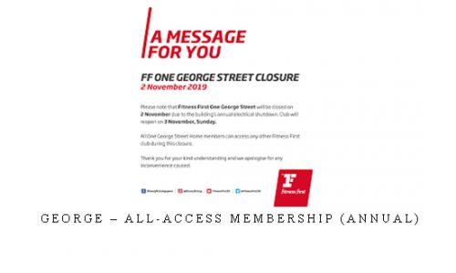 George – All-Access Membership (Annual) |