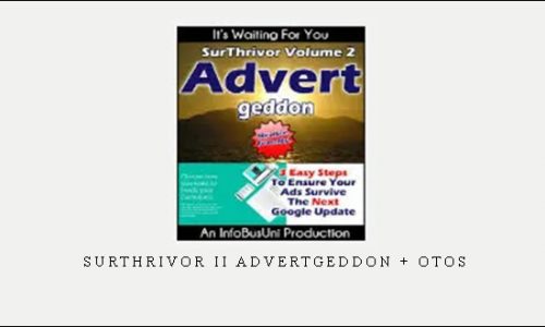 Surthrivor II ADVERTGEDDON + OTOs |