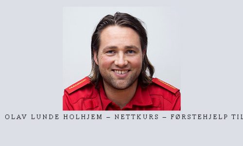 Bjørn Olav Lunde Holhjem – Nettkurs – Førstehjelp til barn |