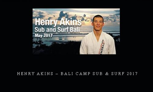 Henry Akins – Bali Camp Sub & Surf 2017 |