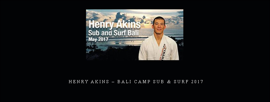 Henry Akins – Bali Camp Sub & Surf 2017