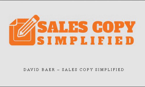 David Baer – Sales Copy Simplified |