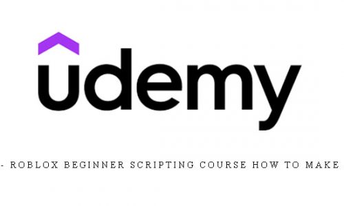 Udemy – Roblox Beginner Scripting Course How to make a game |