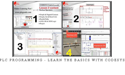 PLC Programming – Learn the basics with CoDeSys |