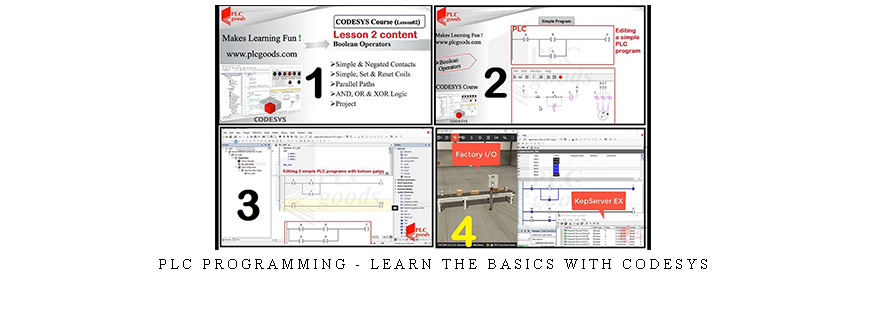 PLC Programming – Learn the basics with CoDeSys