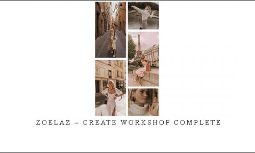 Zoelaz – CREATE Workshop Complete |