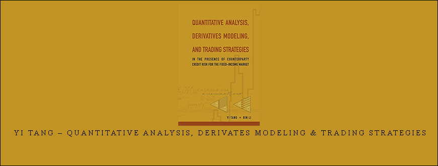 Yi Tang – Quantitative Analysis