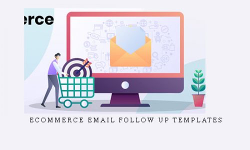 Ecommerce Email Follow Up Templates |