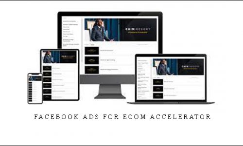 FACEBOOK ADS for ECOM ACCELERATOR |