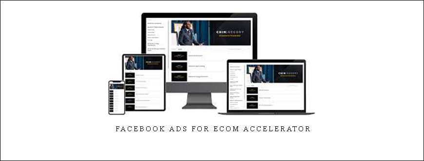 FACEBOOK ADS for ECOM ACCELERATOR