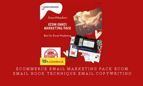 Ecommerce Email Marketing Pack Ecom Email Hook Technique Email Copywriting |