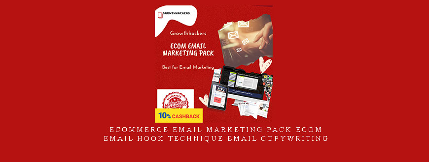 Ecommerce Email Marketing Pack Ecom Email Hook Technique Email Copywriting