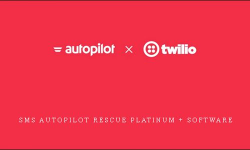SMS AutoPilot Rescue Platinum + Software |
