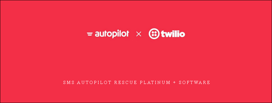 SMS AutoPilot Rescue Platinum + Software