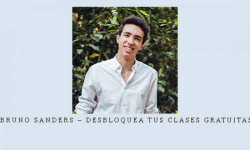 Bruno Sanders – Desbloquea Tus Clases GRATUITAS |
